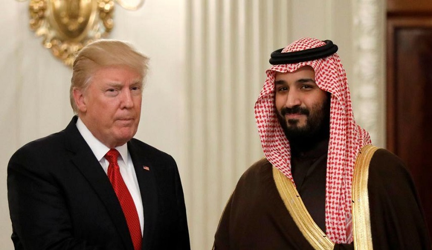 المغرد السعودي"مجتهد" يفضح أسرار لقاء ترامب وابن سلمان ...