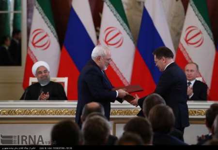 ايران وروسيا توقعان 16 اتفاقية لتعزيز التعاون