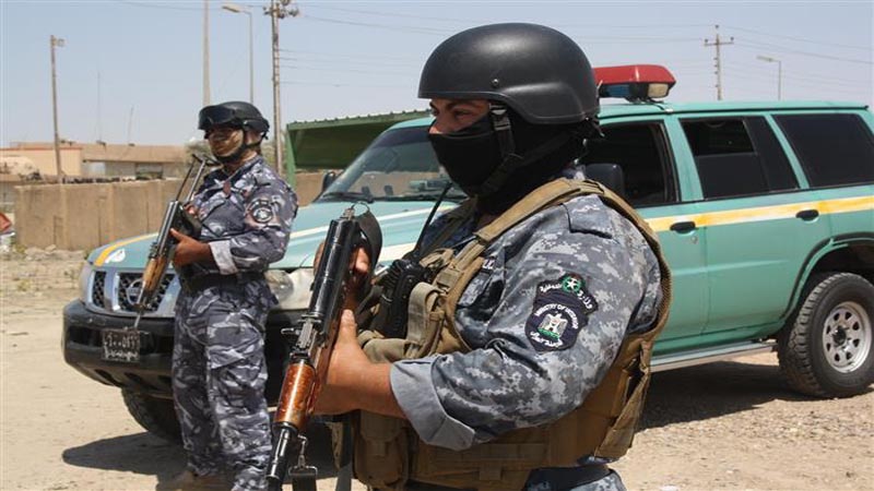 ضبط حزام ناسف وخمسة صواريخ كاتيوش في بعقوبة العراقية