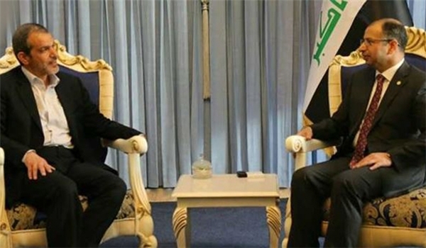 رئيس البرلمان العراقي: ايران بلد مهم تربطنا به مشتركات كثيرة