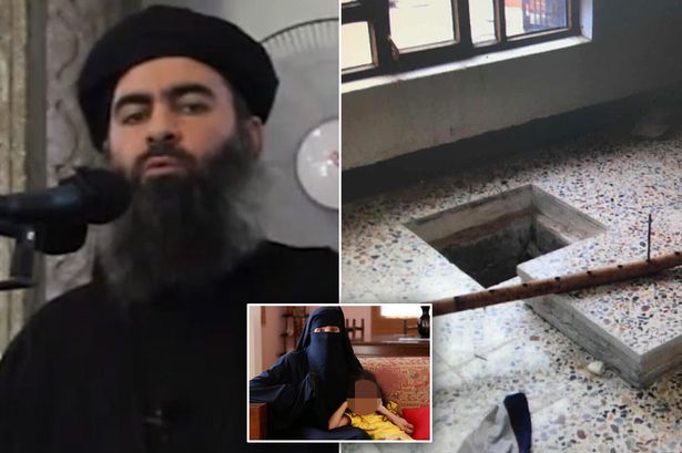 خروج ابوبکر البغدادی رهبر داعش از موصل 