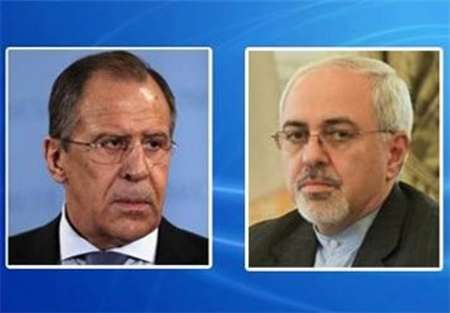  اتصال هاتفي مهم بين وزيري الخارجية الايراني والروسي