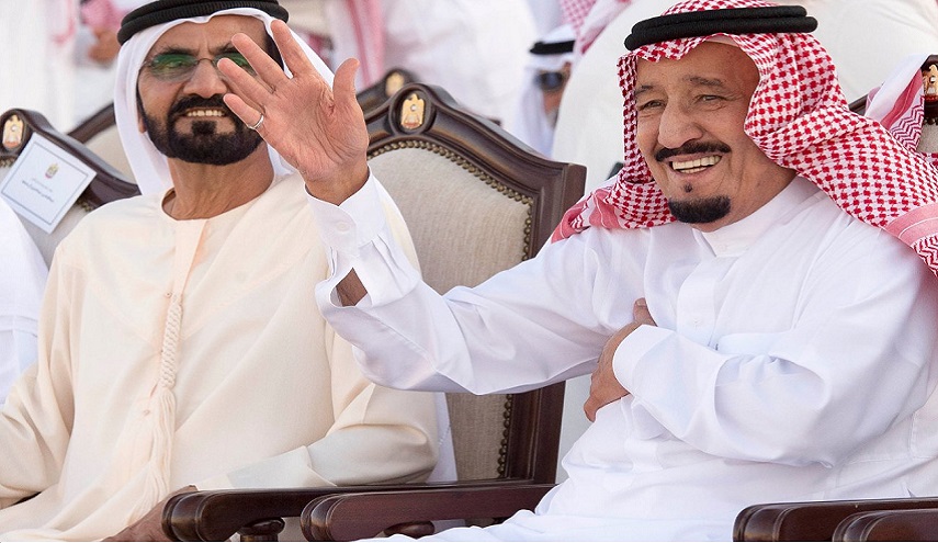 ازمة في العلاقات السعودية الإماراتية محورها الخلافات بين البلدين 