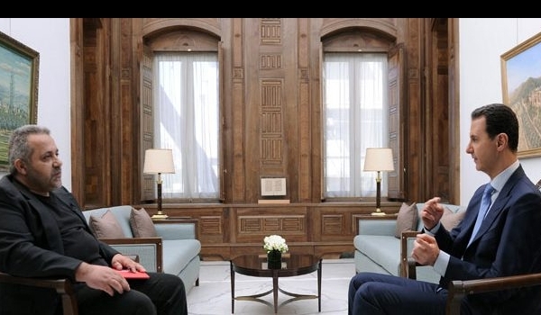 الرئيس الاسد يحذر من أي اعتداء على سيادة سوريا