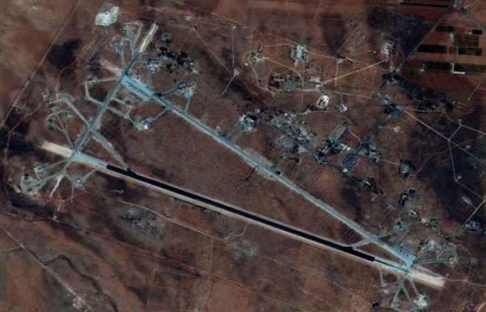 استئناف اقلاع الطائرات الحربية بعد الاعتداء الاميركي على مطارالشعيرات 
