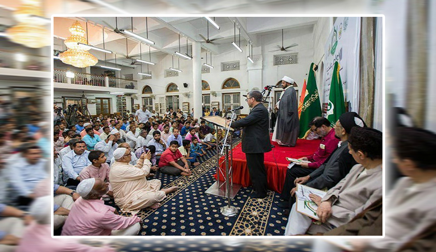 تنظيم مهرجان "أميرالمؤمنين علي(عليه السلام)" في الهند 