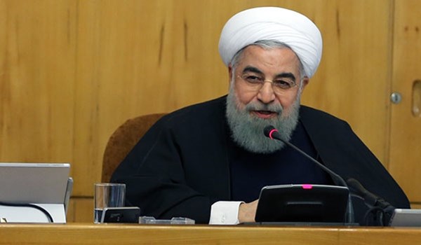 روحاني: العدوان الاميركي على سوريا يقوي الارهاب بالمنطقة واللاقانون في العالم