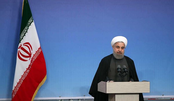 الرئيس روحاني: بأي مسوغ قانوني قصفت اميركا سوريا