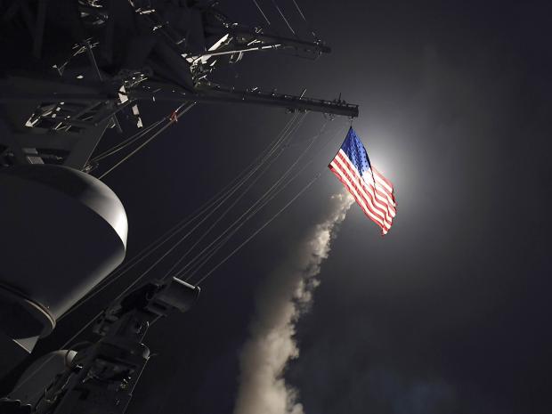 حمله ترامپ به سوریه، ارزش سهام صنایع تسلیحاتی را بالا برد