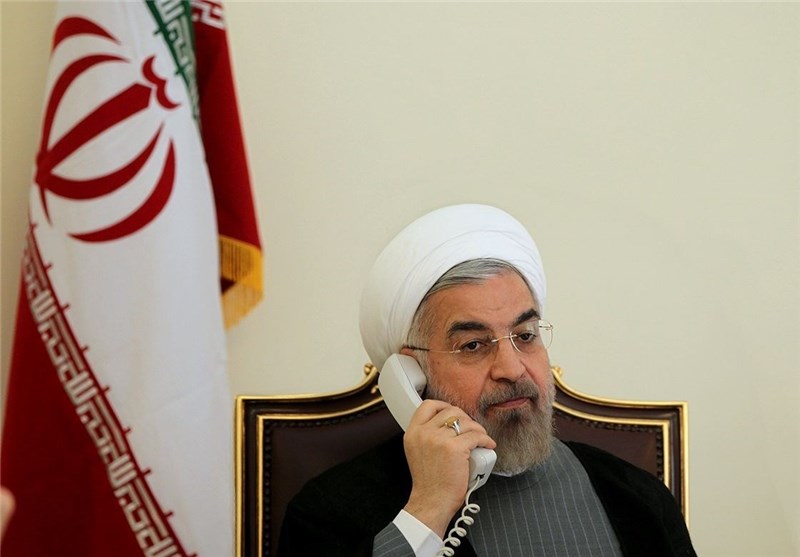 روحانی با بشار اسد گفتگو کرد