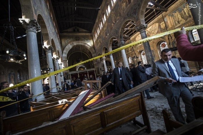 دست کم 70 کشته و زخمی در دو انفجار تروریستی در مصر