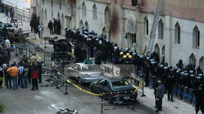 بعد تفجير طنطا... 13 قتيلا و35 جريحا بانفجار آخر استهدف كنيسة مار مرقس بالاسكندرية