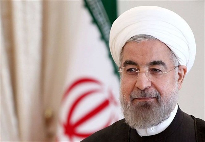 الرئيس روحاني يكشف عن الحل الوحيد في سوريا