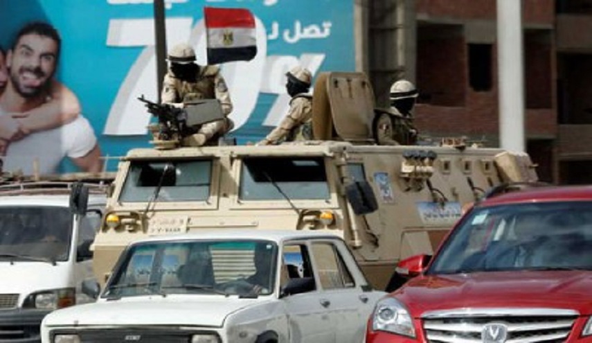 الأمن المصري يقتل سبعة من داعش