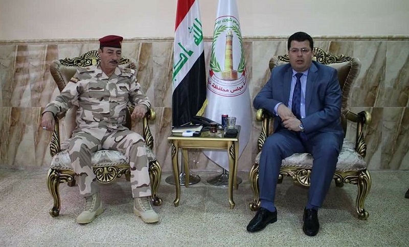 الكيكي والجبوري يتفقان على فتح طريق دهوك - الموصل