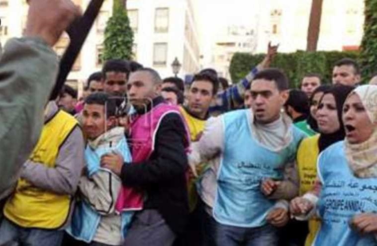 جامعة مغربية تشهد اشتبكات بين الطلاب والشرطة