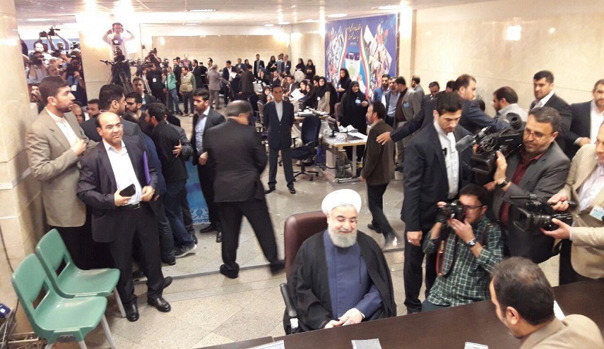 اخر الاخبار حول عدد المرشحين للانتخابات الرئاسية الايرانية