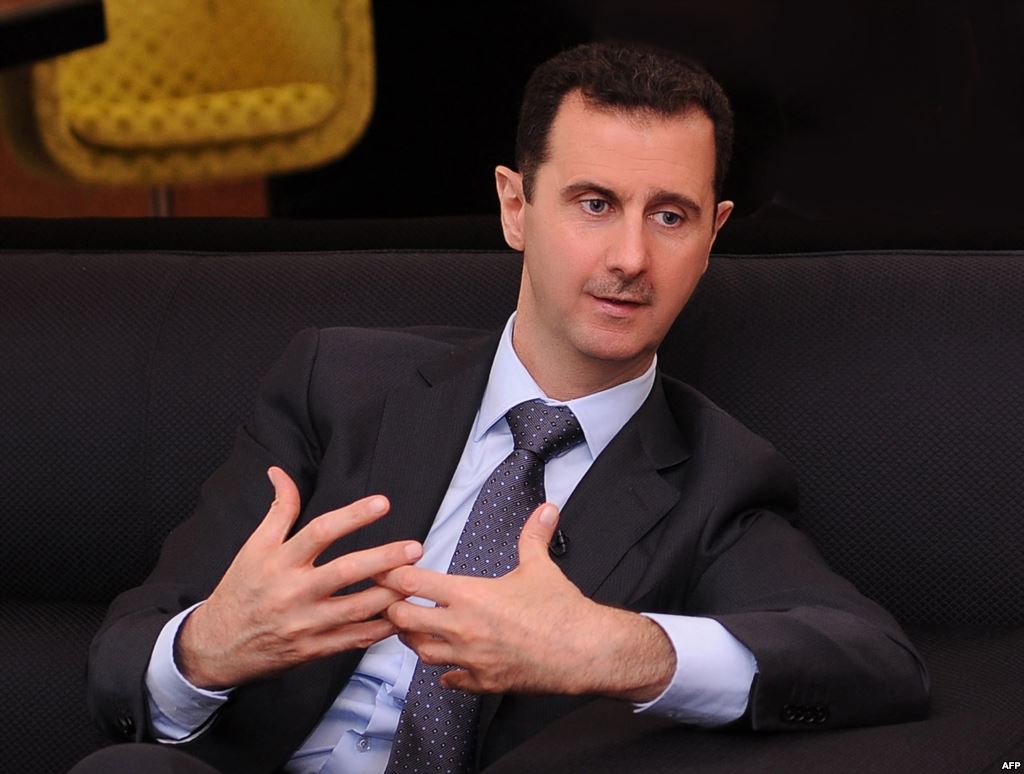 ترامب: لا نصرّ على رحيل الأسد