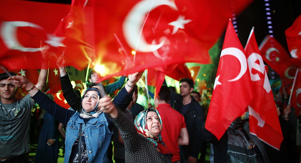 بيسكوف: يجب احترام إرادة الشعب التركي