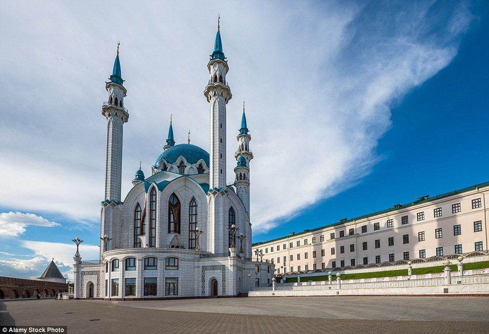 بالصور..المساجد الأكثر تميزاً في روسيا 