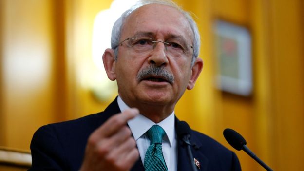 "إلغاء نتائج الاستفتاء"، هذا هو مطلب رئيس حزب المعارضة التركية