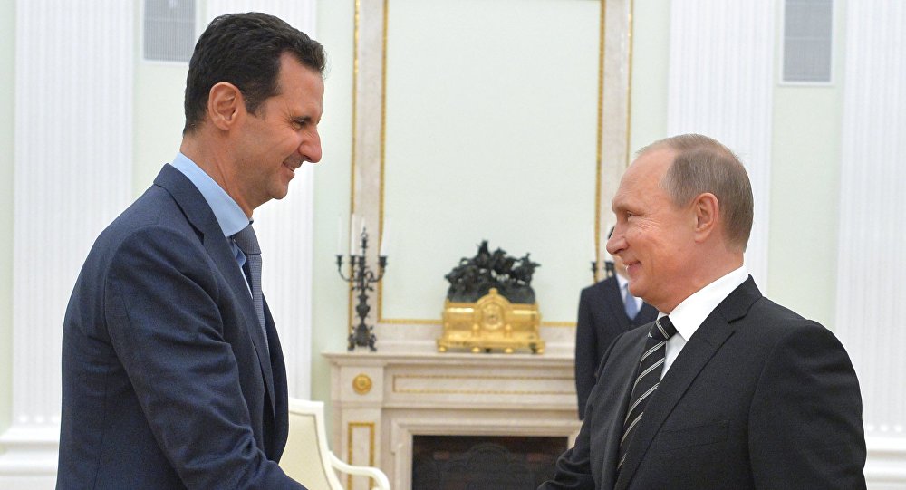 برقية عاجلة من بوتين إلى الأسد .. ما فحواها؟ 