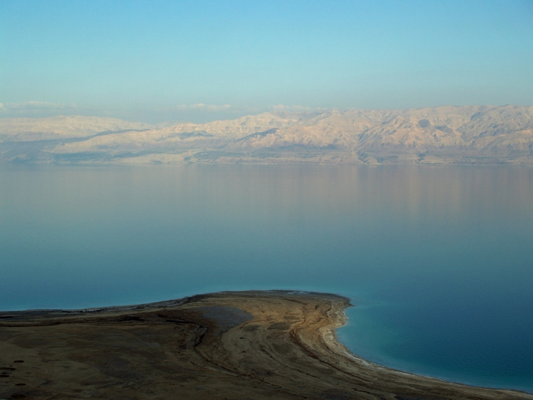 مجموعه عکس: دیدنی های جغرافیایی فلسطین؛ بحرالمیت یا دریای مرده