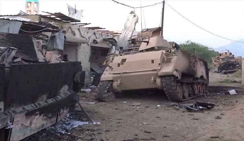 القوات اليمنية تسجل انتصارات كبيرة على  الجيش السعودي في مدن يمنية