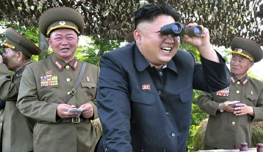 الزعيم الكوري الشمالي يعمر سوق الملاجئ النووية في اليابان !!