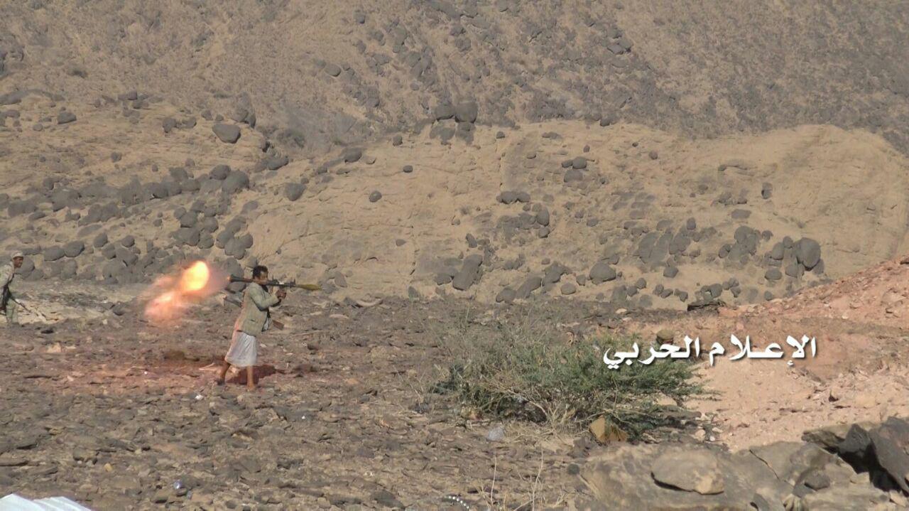 حمله تک تیراندازهای انصارالله به پادگاه نظامی عربستان