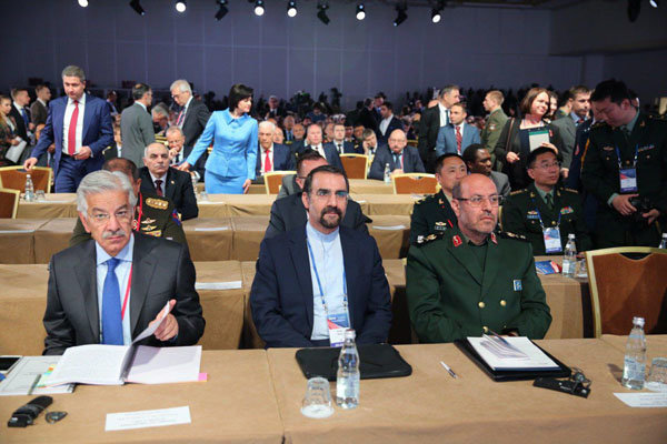 وزراء دفاع 20 دولة في موسكو لمناقشة مكافحة الإرهاب