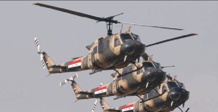 هذا ما فعلته القوة الجوية العراقية بالدواعش في راوة والقائم والطيبيجة..