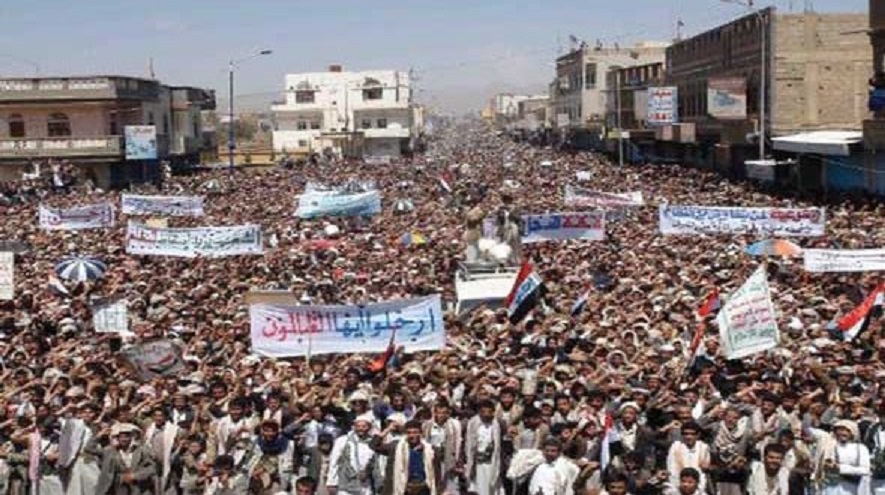 تظاهرات منددة بقرارات هادي في مدن جنوب اليمن