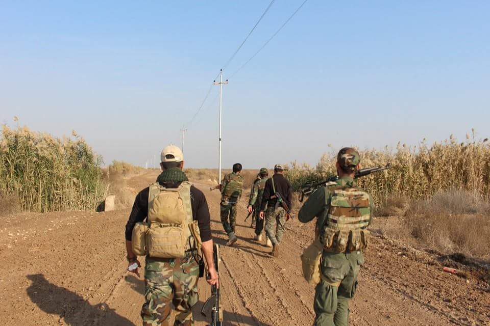 مقتل 80 عنصراً من داعش بصد هجوم غرب الموصل 