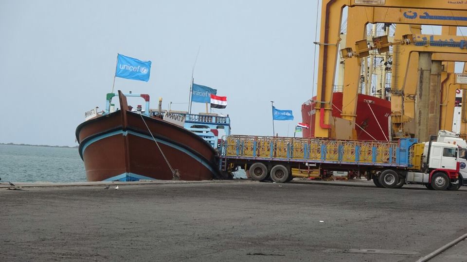 الأمم المتحدة تحذر السعودية من الهجوم على ميناء الحديدة اليمنية
