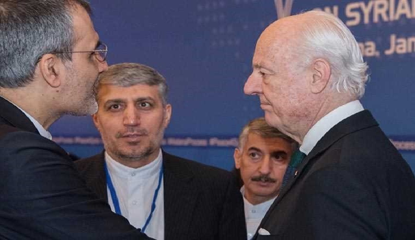 الوفد الايراني يصل استانا للمشاركة في مفاوضات السلام حول سوريا 
