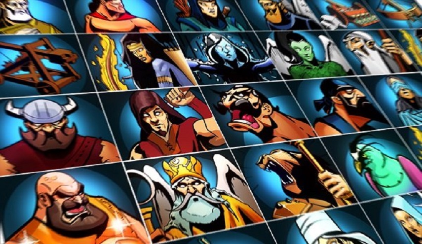 ألعاب الكترونية ايرانية أبطالها من ملحمة "الشاهنامه"