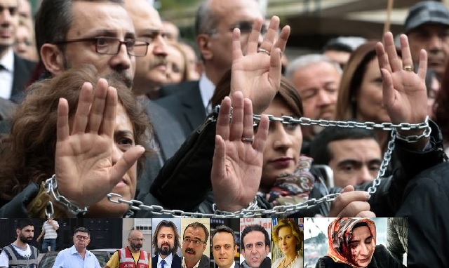 العفو الدولية تطالب بإطلاق سراح جميع الصحفيين المحتجزين في تركيا
