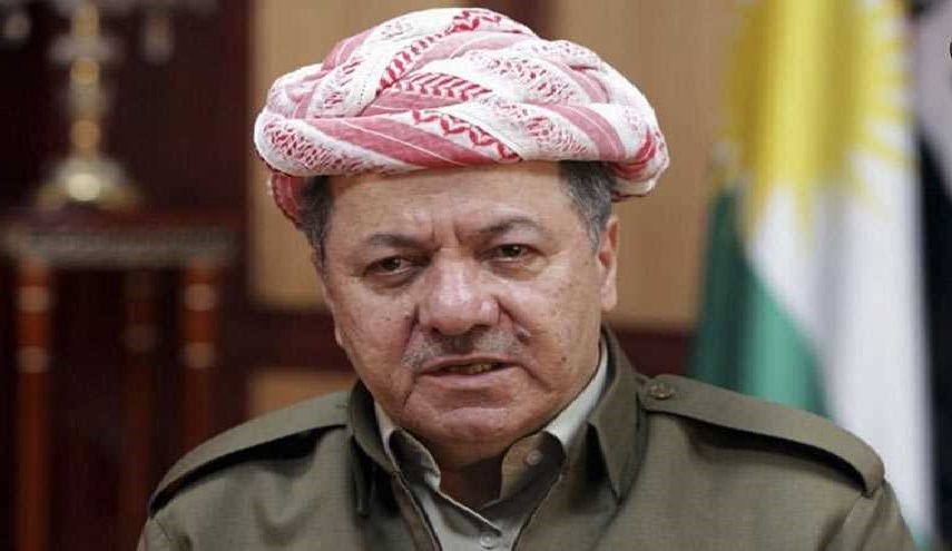 بارزاني يفجر مفاجأة حول اعلان الدولة الكردية !!!