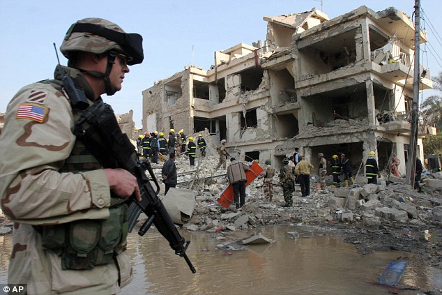 تلاش آمریکا برای تسخیر خاک عراق از مرز اردن تا مرز سوریه