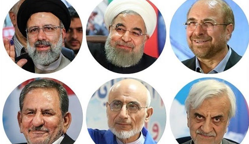 ما هي الميول الحزبية لمرشحي الانتخابات الرئاسية الإيرانية؟