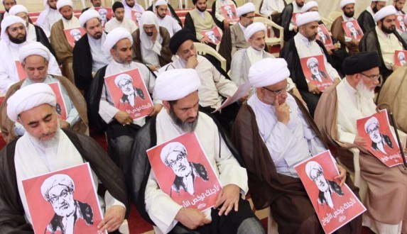 فضلاء البحرين في قم المقدسة: محاكمة آية الله عيسى قاسم محاكمة للشعب والدين والوطن