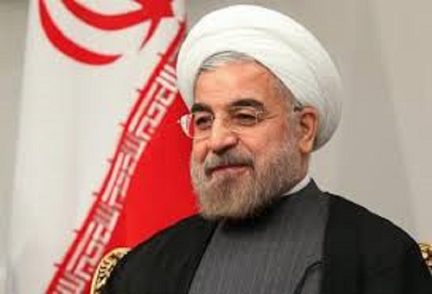 روحاني: ايران تتفاوض اليوم لحل الازمة السورية بقوتها الدبلوماسية