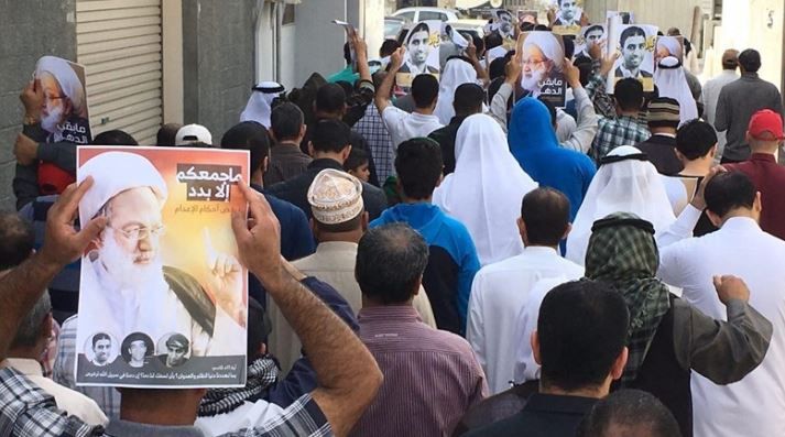 تظاهرات حاشدة في مختلف مناطق البحرين!