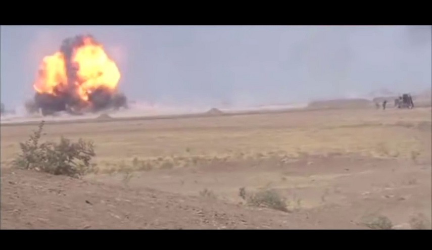 القوات العراقية المشتركة تفجر 3 سيارات مفخخة شمال بعقوبة