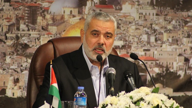 إسماعيل هنية رئيسا للمكتب السياسي لحركة حماس