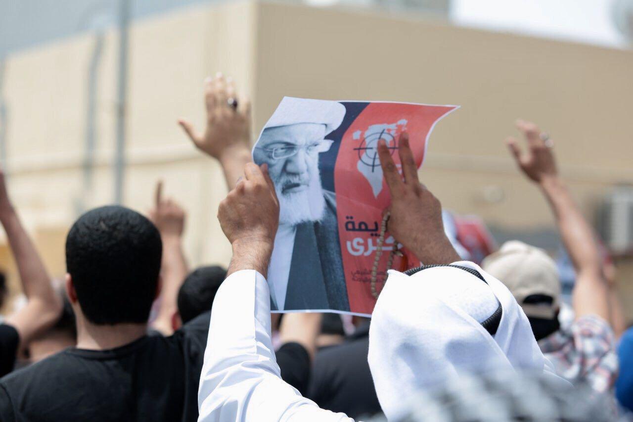 مجموعه تصاویر: ادامه تظاهرات در بحرین علیه محاکمه شیخ عیسی قاسم