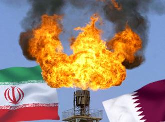 ايران و قطر تبحثان حماية الاستخراج من الحقل الغازي المشترك