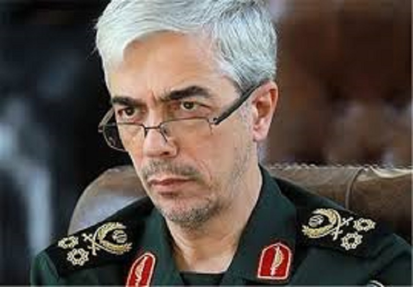 رئيس الأركان الايراني: أي خطأ للاعداء سيكون ردنا عليه مزلزلا