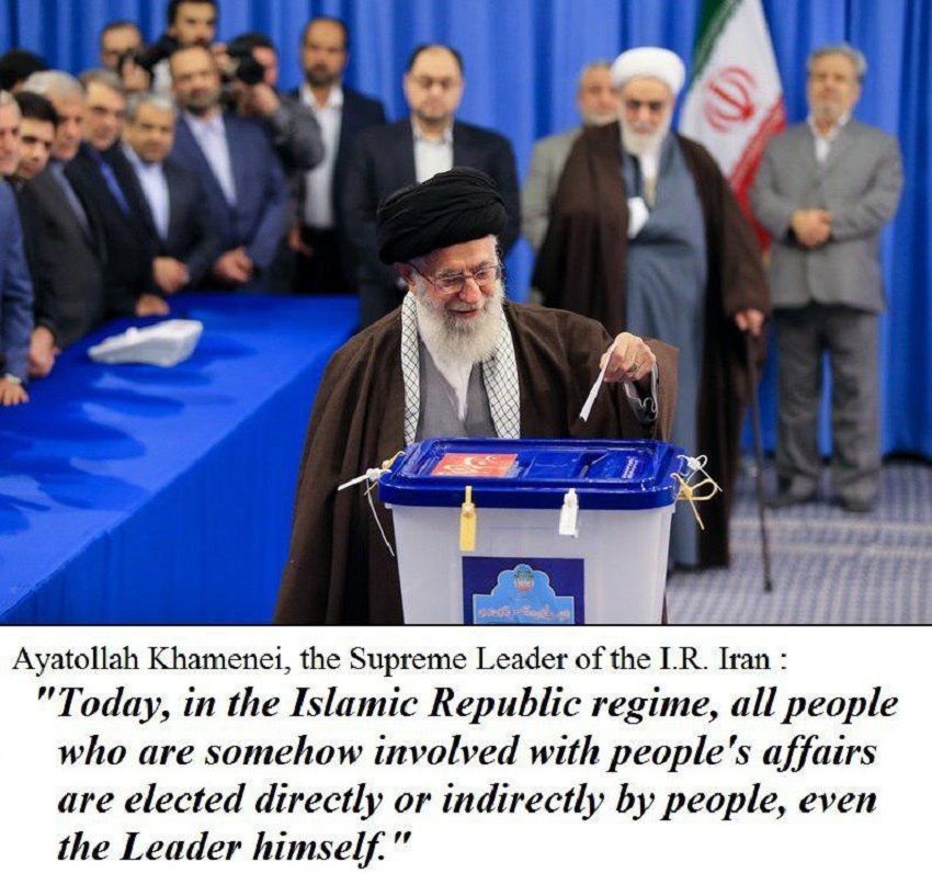 بالصور.. مشاهد من الانتخابات الايرانية